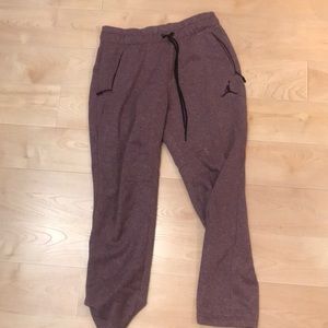 Jordan L Sweatpants- Magenta- Crispy boys/ Hades